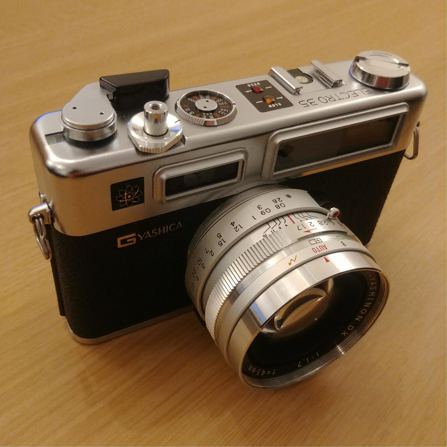 Yashica Electro 35 GSN acme